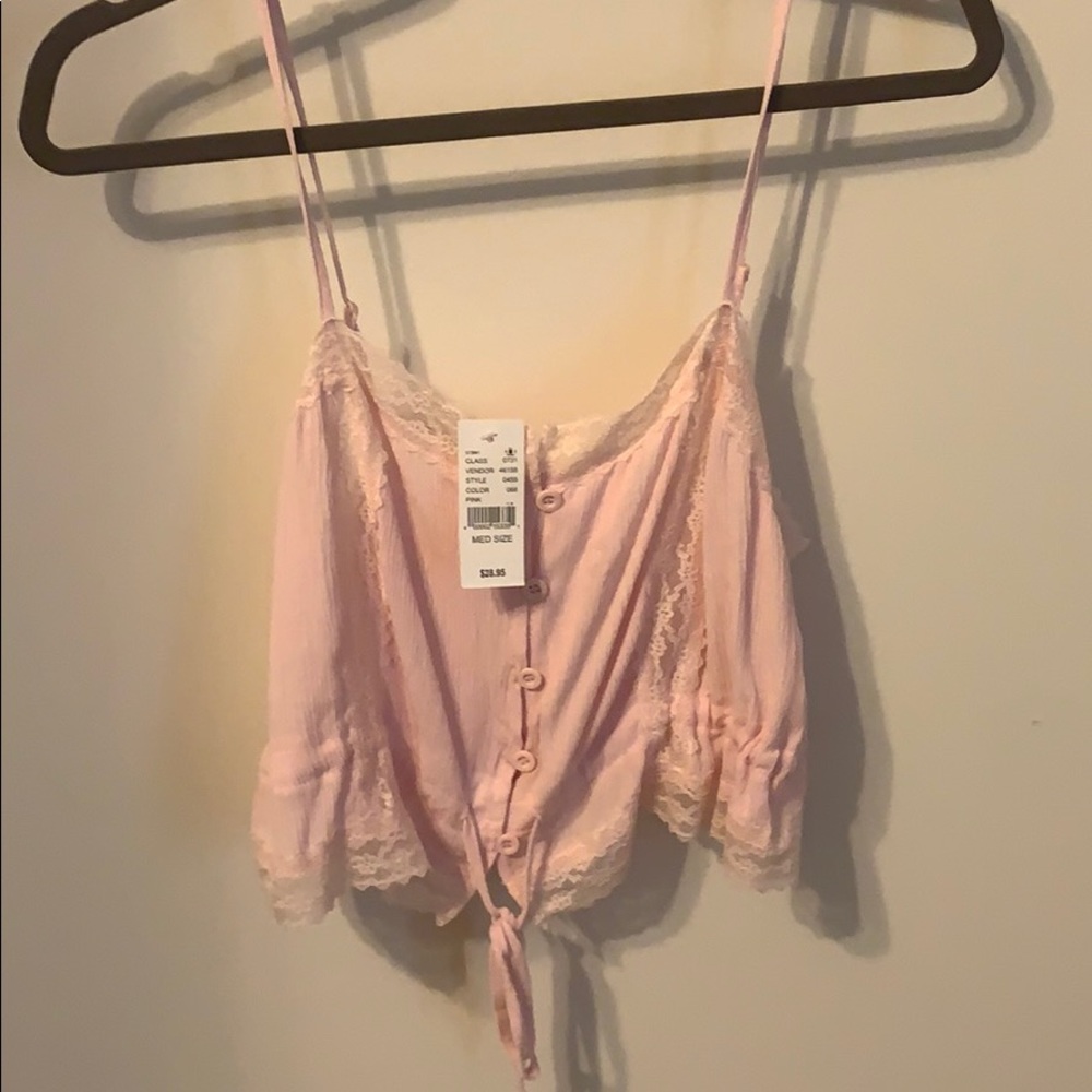 Pink Crop Top 💓
